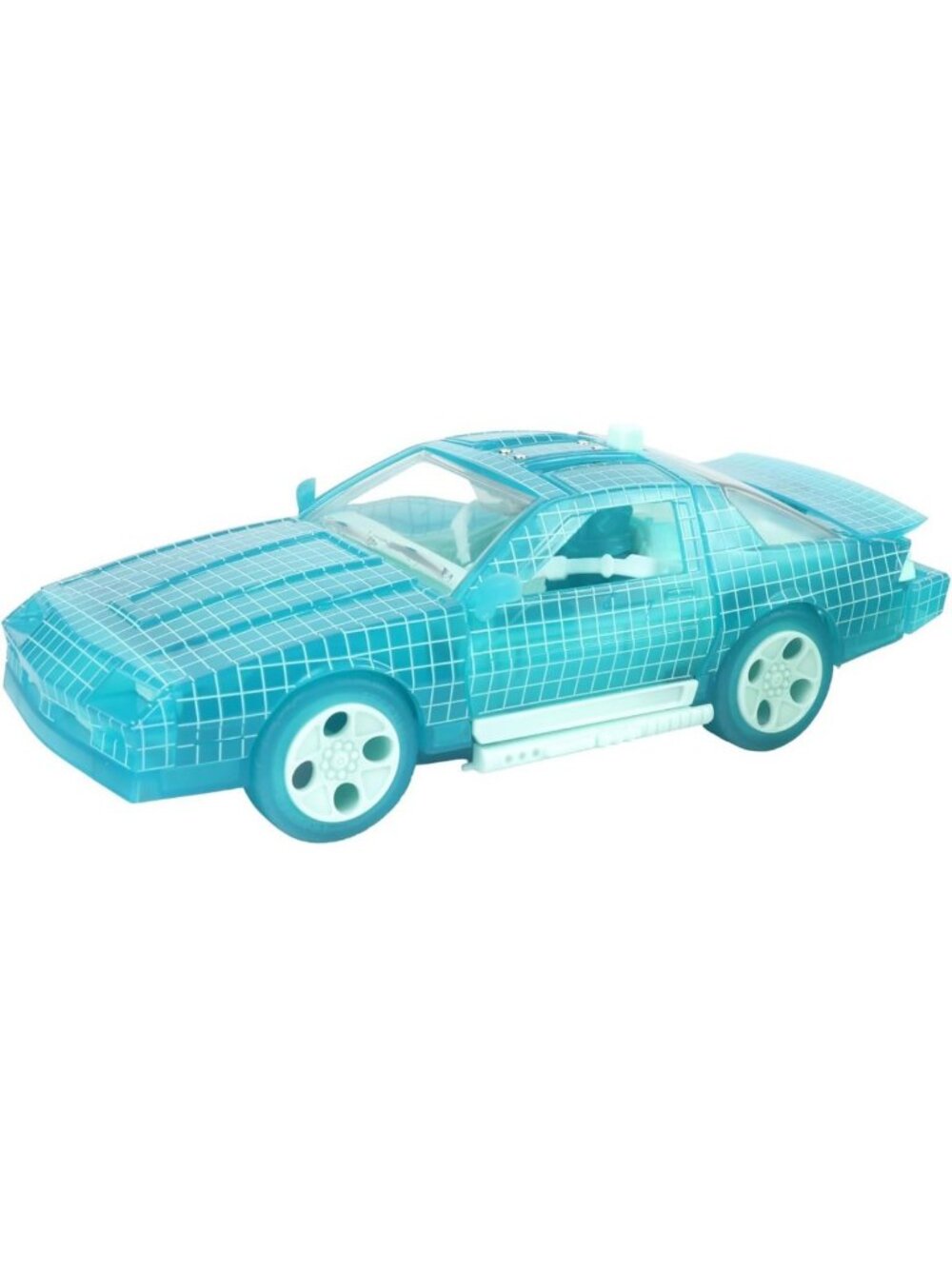 Glow-in-the-Dark Thunderhawk Vehicle with Matt Trakker Figure - Hologram Edition
